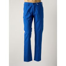 GANESH - Pantalon chino bleu en coton - Homme - Taille W28 - Modz
