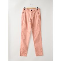 GANESH - Pantalon chino rose en coton - Homme - Taille W32 - Modz