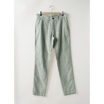 LA PAZ - Pantalon chino vert en coton - Homme - Taille 38 - Modz