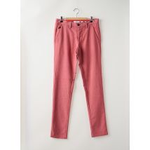 GANESH - Pantalon chino rouge en coton - Homme - Taille W34 - Modz