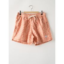 EDMMOND STUDIOS - Short de bain orange en polyester - Homme - Taille S - Modz