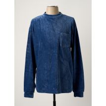 LA PAZ - T-shirt bleu en polyester - Homme - Taille XS - Modz