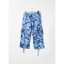 LOIS - Pantalon cargo bleu en coton - Femme - Taille W30 - Modz