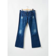 MELTIN'POT - Jeans bootcut bleu en coton - Femme - Taille W32 - Modz