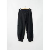 MAGGIE - Pantalon cargo noir en coton - Femme - Taille W30 - Modz
