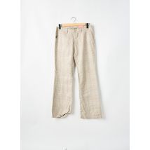 MOGUL - Pantalon droit beige en coton - Femme - Taille W31 - Modz