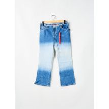 NEW LONDON - Jeans bootcut bleu en coton - Femme - Taille 42 - Modz