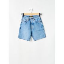 REDWOOD - Bermuda bleu en coton - Femme - Taille W25 - Modz