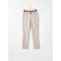 RWD - Pantalon slim beige en coton - Femme - Taille W32 - Modz