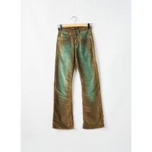 RWD - Pantalon droit marron en coton - Femme - Taille W28 - Modz