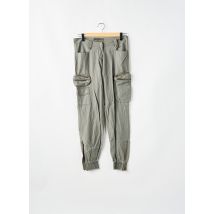 RWD - Pantalon cargo vert en coton - Femme - Taille 40 - Modz