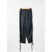 RWD - Pantalon droit noir en ramie - Femme - Taille W28 - Modz