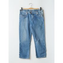 DENIM STUDIO - Pantacourt bleu en coton - Femme - Taille W27 - Modz