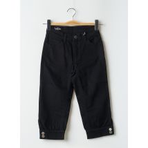 DEEP SOUL - Pantacourt noir en coton - Femme - Taille W25 - Modz