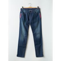 55 DSL - Jeans coupe slim bleu en coton - Femme - Taille W31 - Modz