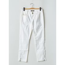 KILLAH - Pantalon slim blanc en coton - Femme - Taille W28 - Modz