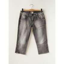 RWD - Corsaire gris en coton - Femme - Taille W28 - Modz