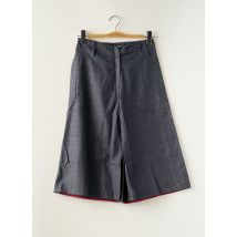 SESSUN - Pantacourt bleu en coton - Femme - Taille 34 - Modz