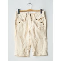 APRIL 77 - Pantacourt beige en coton - Femme - Taille 36 - Modz