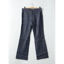 BE YOU K - Jeans coupe droite bleu en coton - Femme - Taille 42 - Modz