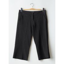 NEW COLLECTION - Pantacourt noir en viscose - Femme - Taille 38 - Modz