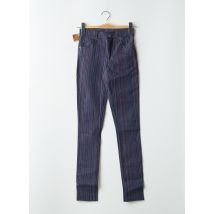 CHEAP MONDAY - Jeans coupe slim violet en coton - Femme - Taille TU - Modz