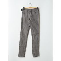 CHEAP MONDAY - Jeans coupe slim gris en coton - Femme - Taille TU - Modz