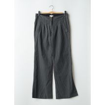 CHILLI PEPPER - Pantalon flare gris en polyester - Femme - Taille W30 - Modz