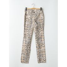 CIMARRON - Pantalon slim beige en coton - Femme - Taille W27 - Modz