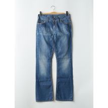 DDP - Jeans bootcut bleu en coton - Femme - Taille W30 - Modz