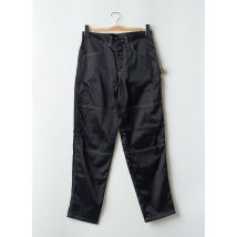 DDP - Pantalon droit noir en polyamide - Femme - Taille 40 - Modz