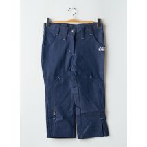DDP - Pantacourt bleu en coton - Femme - Taille 36 - Modz