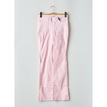 TEDDY SMITH INDUSTRY - Pantalon flare rose en coton - Fille - Taille TU - Modz