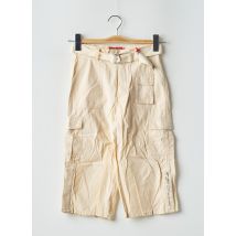 TEDDY SMITH INDUSTRY - Pantacourt beige en coton - Garçon - Taille TU - Modz