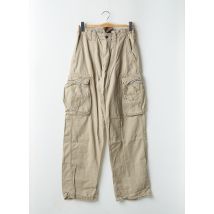 WEARFIRST - Pantalon cargo vert en coton - Homme - Taille W28 - Modz