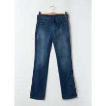 WRANGLER - Jeans coupe droite bleu en coton - Femme - Taille TU - Modz