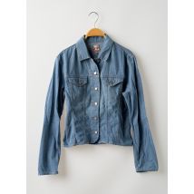 TEDDY SMITH INDUSTRY - Veste casual bleu en coton - Fille - Taille TU - Modz