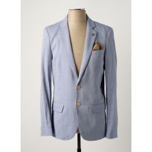 SCOTCH & SODA - Blazer bleu en coton - Homme - Taille M - Modz