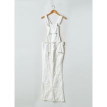 RWD - Salopette blanc en coton - Femme - Taille W27 - Modz