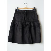 APRIL 77 - Jupe mi-longue noir en coton - Femme - Taille W25 - Modz