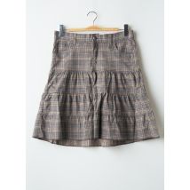 MOGUL - Jupe mi-longue gris en polyester - Femme - Taille W29 - Modz