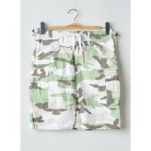 BENCH - Jupe courte vert en coton - Femme - Taille 34 - Modz