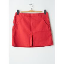 TIM BARGEOT - Mini-jupe rouge en polyester - Femme - Taille 40 - Modz