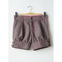 MISS SIXTY - Short rose en polyester - Femme - Taille W26 - Modz