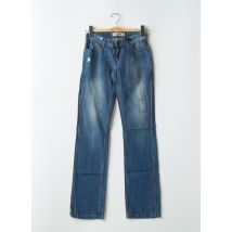 SCHOOL RAG - Jeans coupe slim bleu en coton - Femme - Taille W24 - Modz