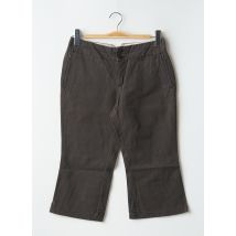 SCHOOL RAG - Pantacourt gris en coton - Femme - Taille W28 - Modz