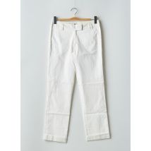 PABLO GERARD DAREL - Pantalon chino beige en coton - Femme - Taille 40 - Modz