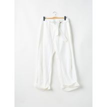 AEM'KEI - Pantalon droit beige en coton - Homme - Taille W30 - Modz