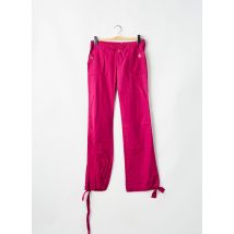 BE YOU K - Pantalon flare violet en coton - Femme - Taille 36 - Modz
