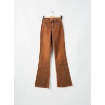 CIMARRON - Jeans bootcut orange en coton - Femme - Taille W27 - Modz